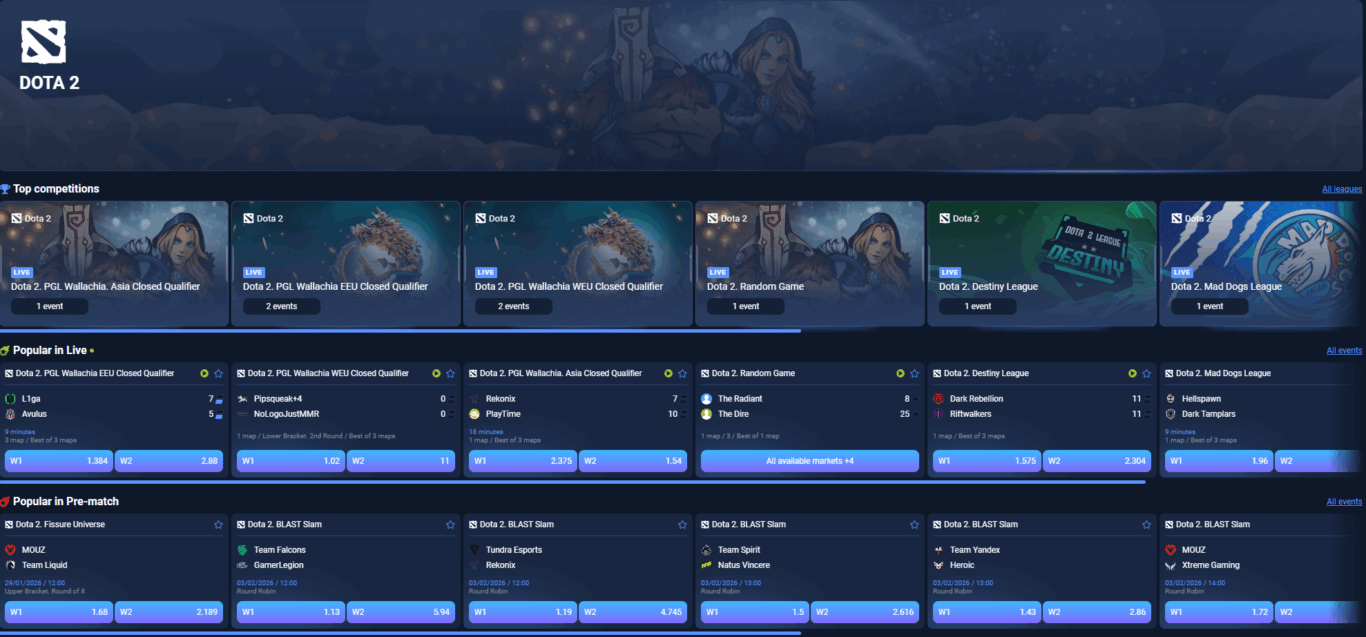 1xBet eSports betting in Philippines