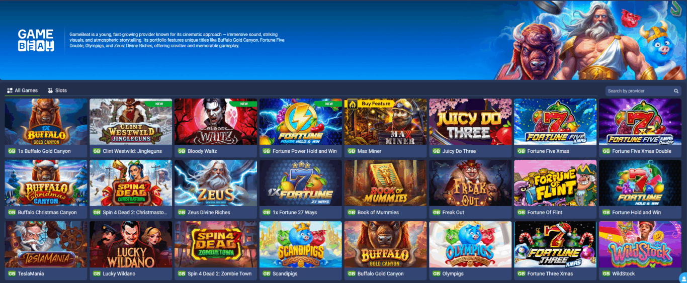 1xBet slots in Philippines