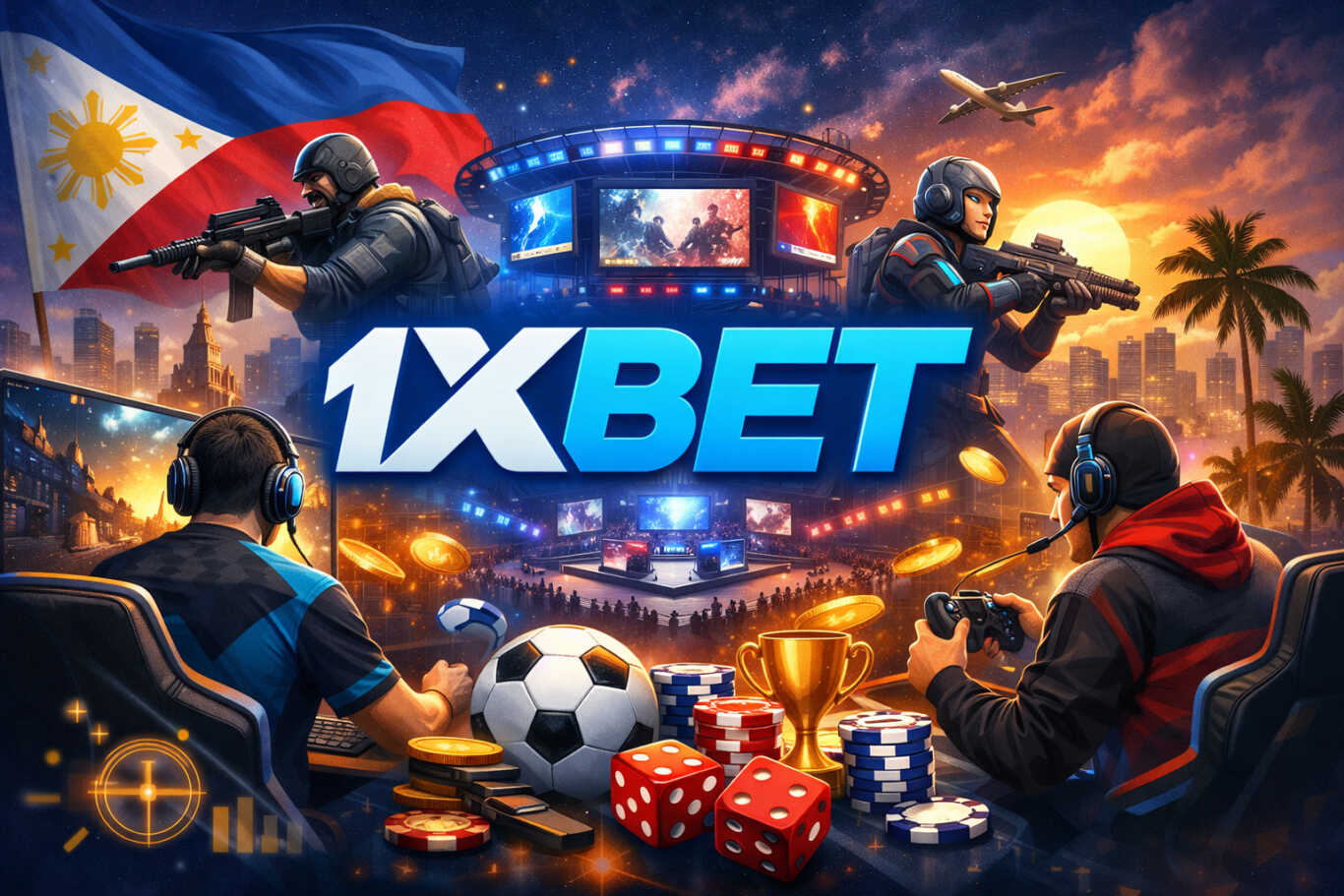 1xBet eSports