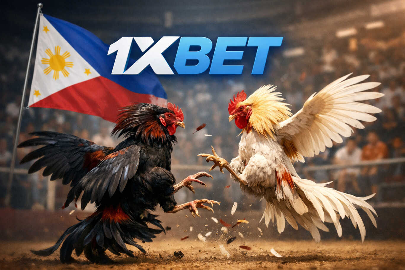 1xBet cockfighting in Philippines